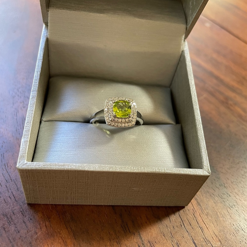 Genuine Peridot